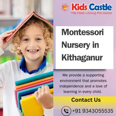 Montessori Nursery in Kithaganur - Bangalore Childcare