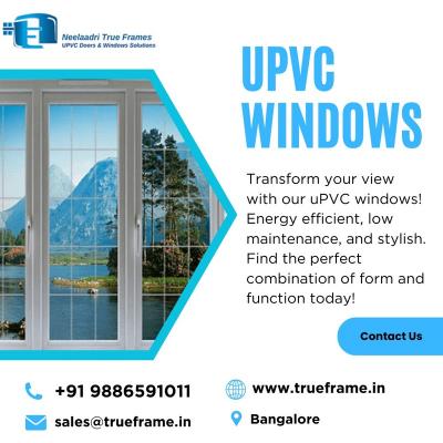 uPVC Windows Dealer in Bangalore - Bangalore Other