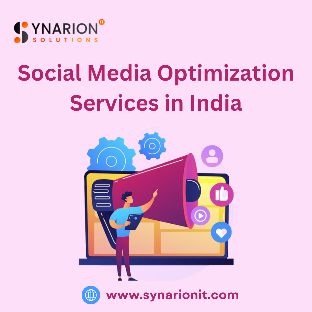 Social Media Optimization Services in India