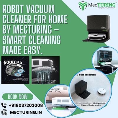 Get the Perfect Robot Vacuum Cleaner for Your Home | Mecturing