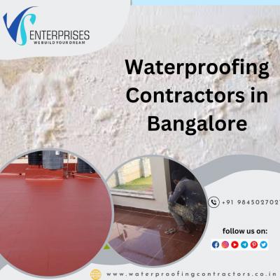 Waterproofing Contractors in Electronic city Bangalore