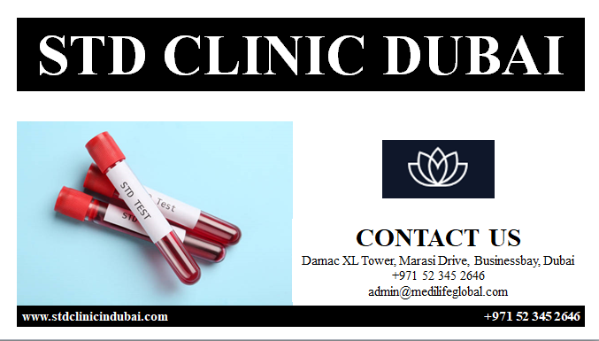 std clinic Dubai