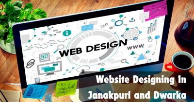 Website Designing In Janakpuri and Dwarka 