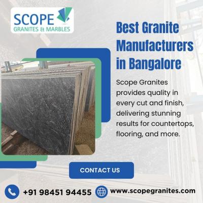 Best Granite Manufacturers in 