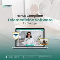 HIPAA Compliant Telemedicine Software for Startups