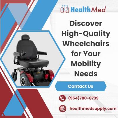 Discover High-Quality Wheelchairs for Your Mobility Needs