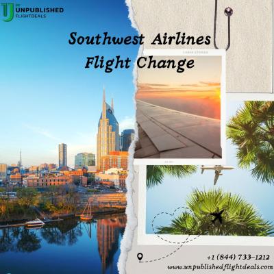 Southwest Airlines Flight Change