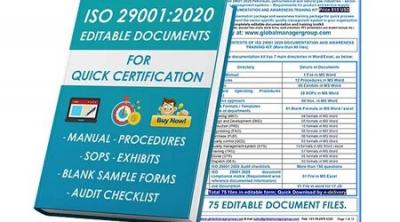 ISO 29001 Certification Consultant 