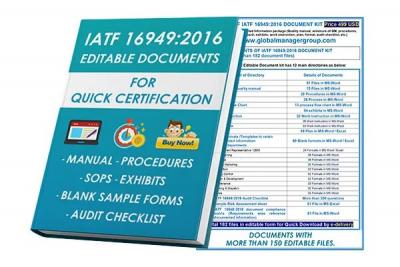 IATF 16949 Certification Consultant 