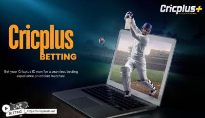 Cricplus ID: The Smart Choice for Cricket Bettors