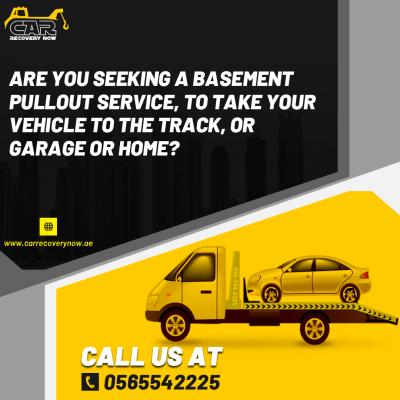 Best Basement Pullout Car Recovery Services - Abu Dhabi Other