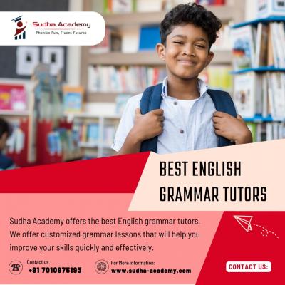 English Grammar tutors in Trichy