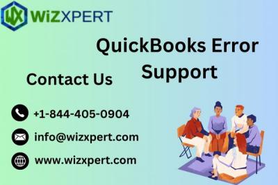 How do I contact QuickBooks Error Support +1-844-405-0904