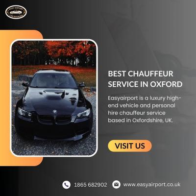 Book Best Chauffeur Service in Oxford Affordable Price