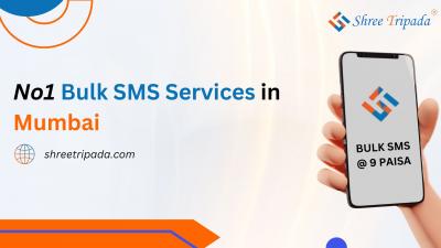 No1 Bulk SMS Services in Mumbai | Shree Tripada