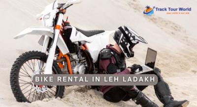 Bike Rental in Leh Ladakh | Track Tour World