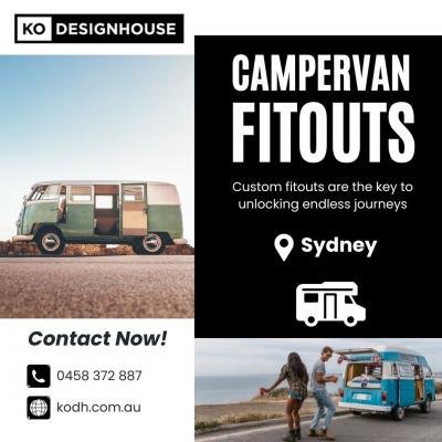 Best Selling Campervan Fitouts Across Australia