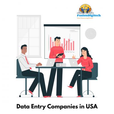 Data Entry Companies in USA