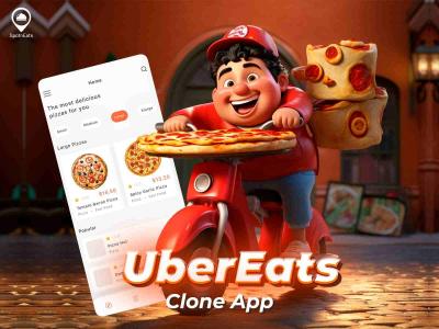 Begin Your Food Delivery Journey with SpotnEats’ Advanced UberEats Clone Script