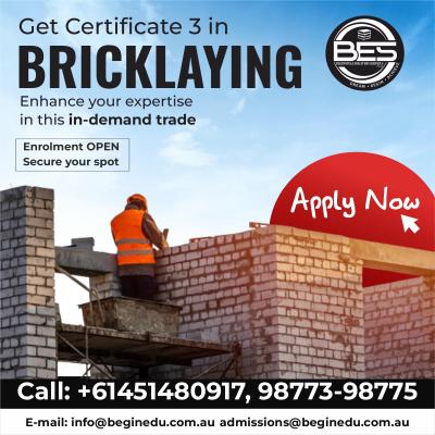 Certificate III in Bricklaying and Blocklaying - Sydney Other