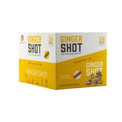 Buy Ginger Shot 30Ml Pack of 16 | Al Malaky Royal