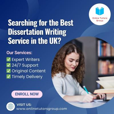 Best Dissertation Writing Service in the UK | Online Tutors Group