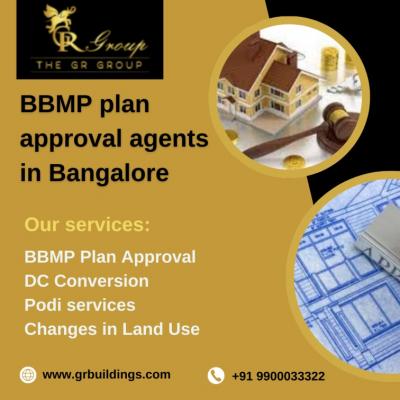 BBMP plan approval agents in Bangalore