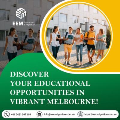 Discover Your Educational Opportunities in Vibrant Melbourne!