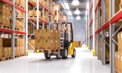 What is warehousing in supply chain management