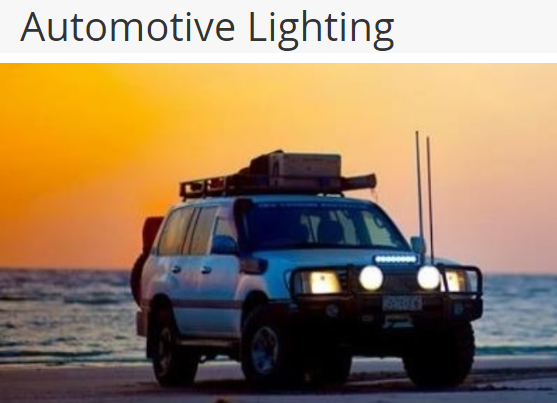 Automotive Lighting - Brisbane Other