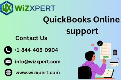 Is QuickBooks Online support free  +1-844-405-0904