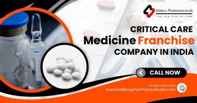 Critical Care Medicine Franchise Company - Chandigarh Other