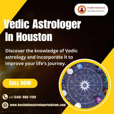 Vedic Astrologer in Houston | Pandith Thulasiram - Houston Other