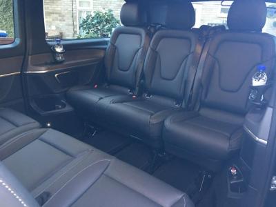 6 Seater Chauffeur Cars - Hire Mercedes V Class