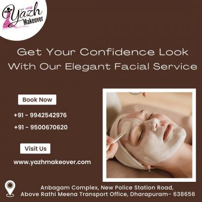 Budget Beauty Parlour in Dharapuram-YazhMakeover 