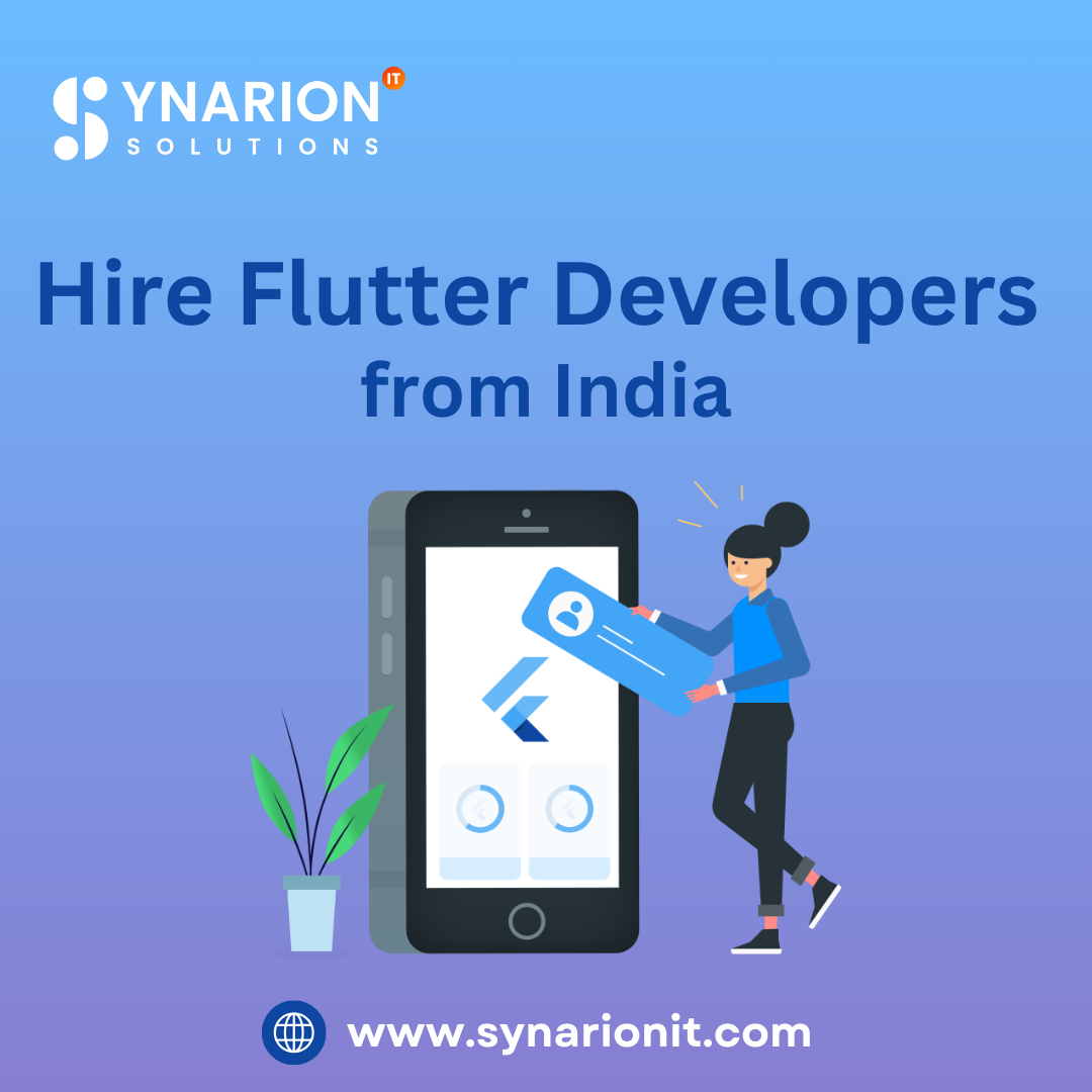 Hire Flutter Developers from India