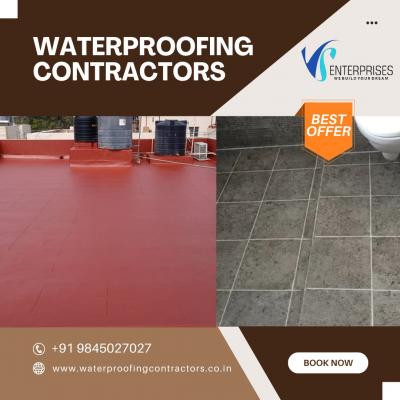 Waterproofing Contractors in Rajajinagar Bangalore