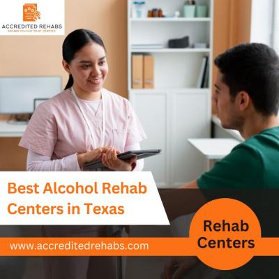 Premier Accredited Luxury Alcohol Rehab Centers in Texas