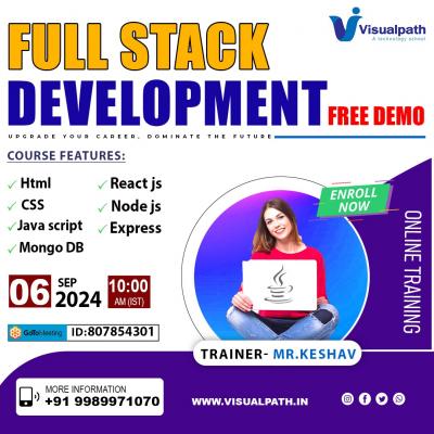 Full Stack Development Online Free Demo