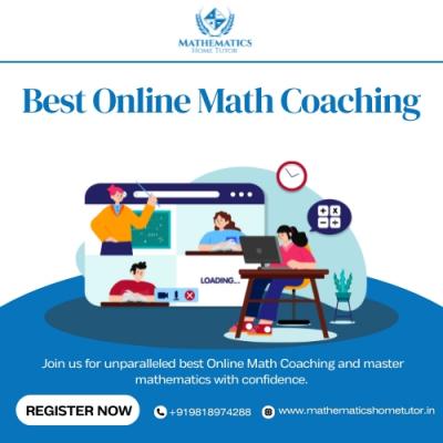 Best Online Math Coaching