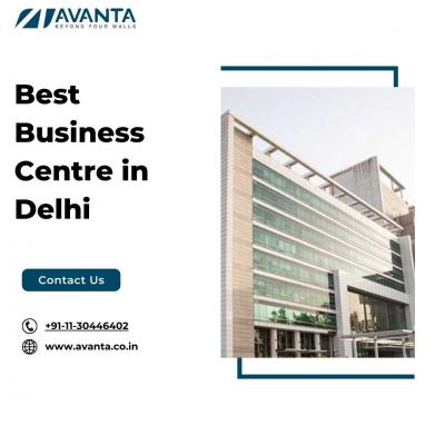 Find The Best Business Centre in Delhi