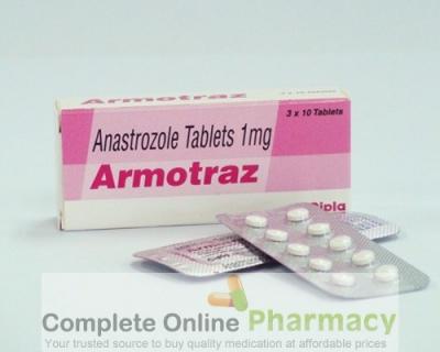 Buy Generic Anastrozole 1mg Tablets