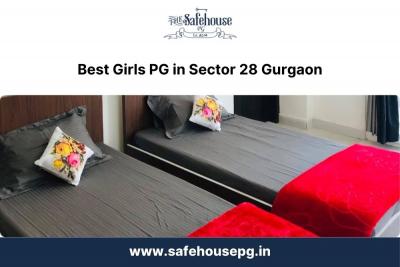 Best Girls PG in Sector 28 Gurgaon for Comfort and Security