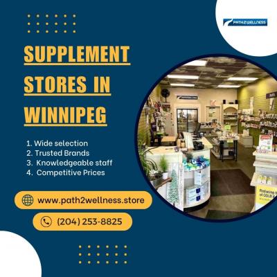 Supplements Winnipeg - Winnipeg Health, Personal Trainer