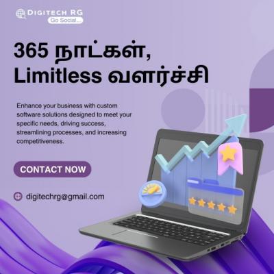 365 Days, Limitless Development - Madurai Computer