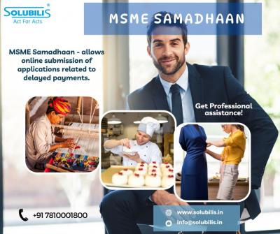 MSME Samadhaan- Delayed Payment Monitoring System