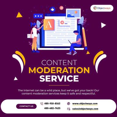 Content Moderation Services | Human Moderation | Objectways - Coimbatore Computer