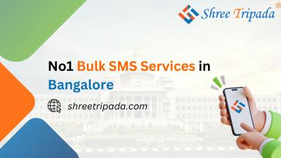 No1 Bulk SMS Services in bangalore | Shree Tripada