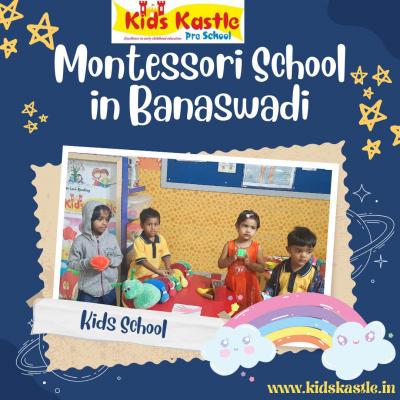 Montessori School in Banaswadi | Kids Kastle