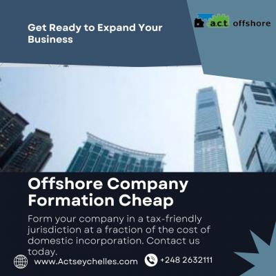 Offshore Company Formation Cheap - Dubai Other